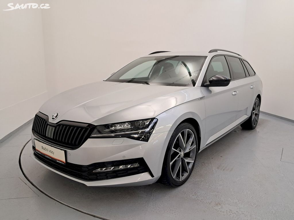 Škoda Superb, COMBI SPORTLINE 2.0TDI/147kW 7