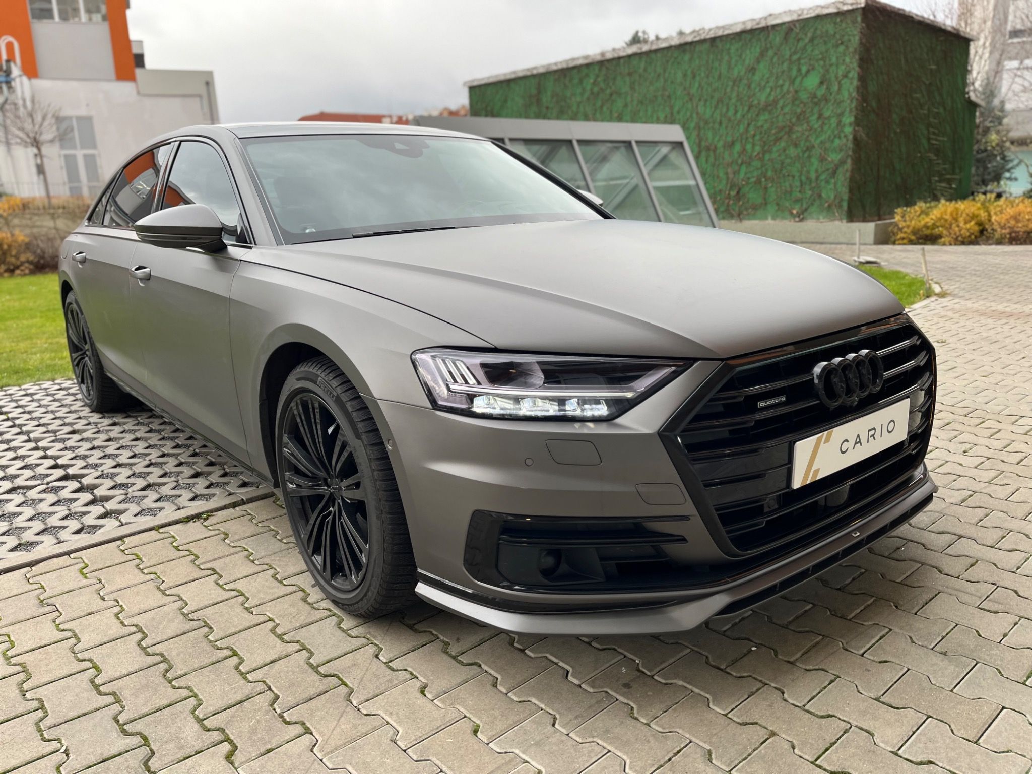 Audi A8, A8 long full spec + ABT paket - fotka 2