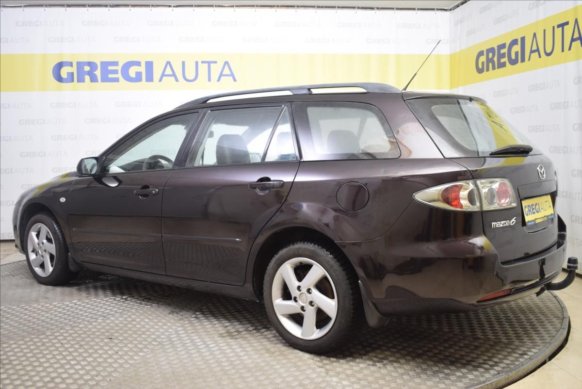 Mazda 6, 2,0 MZR-CD PLNÁ VÝBAVA,SUPER S - fotka 6
