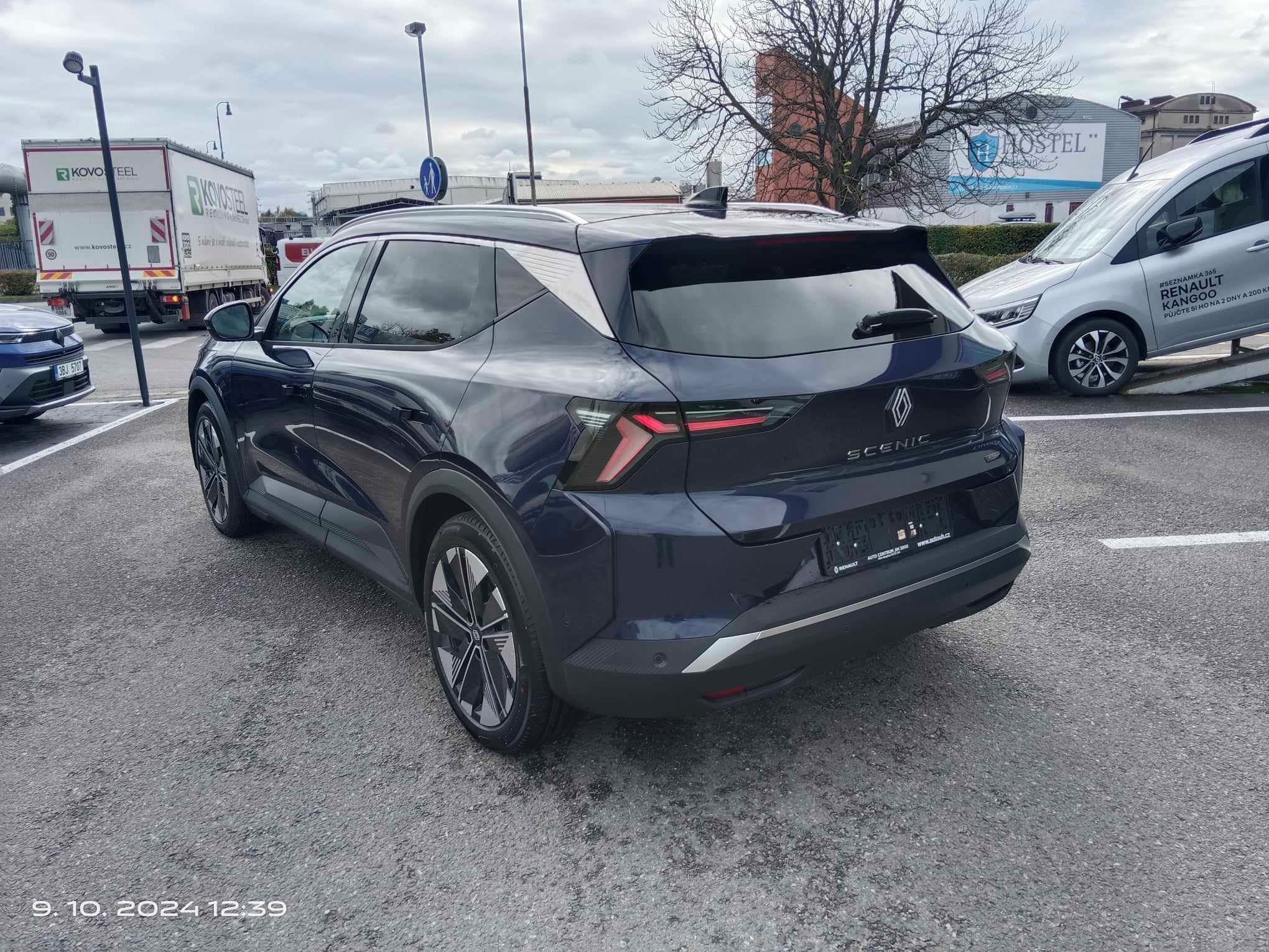 Renault Scénic, techno 220 k long range E-Tech - fotka 6