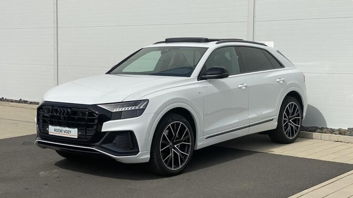 Audi Q8, 50 TDI quattro 210 kW
