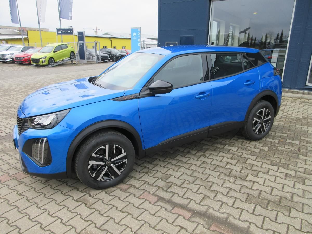 Peugeot 2008, STYLE 100 k MAN6 pneu ZDARMA - fotka 6