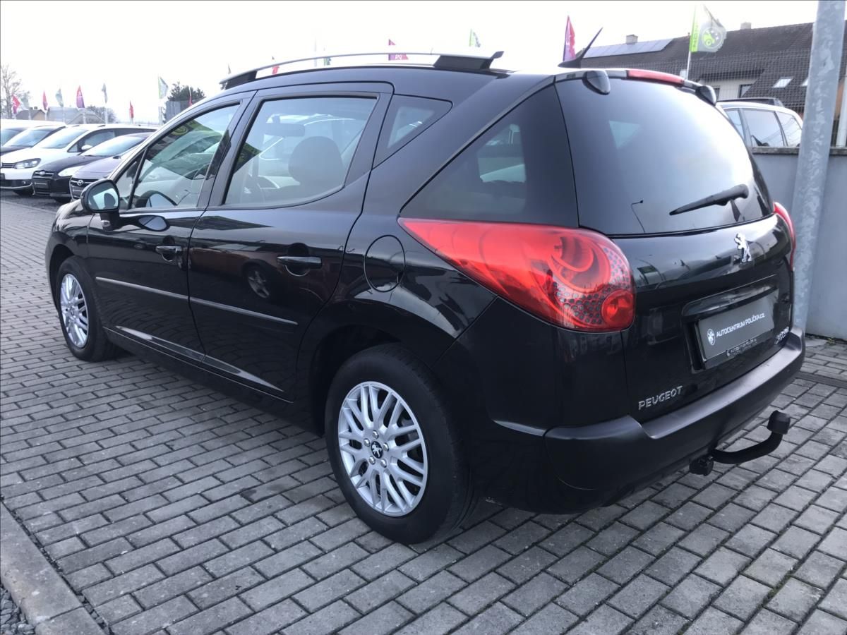 Peugeot 207, 1,6 SW  SW - fotka 5