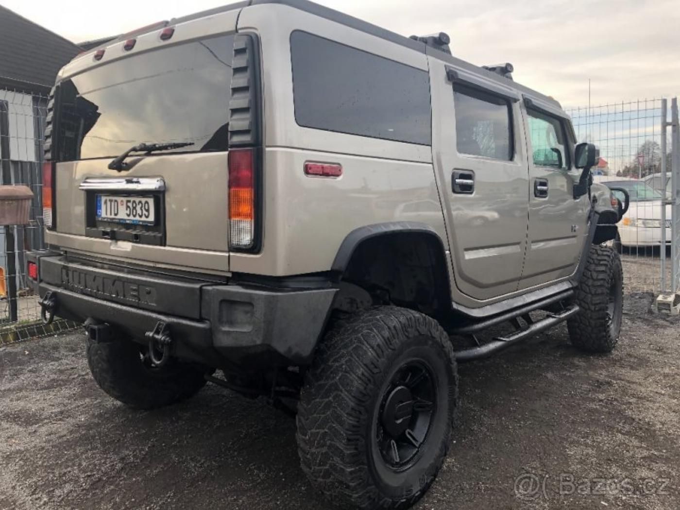 Hummer H2, 6,0 MONSTER 226cm LPG - fotka 3