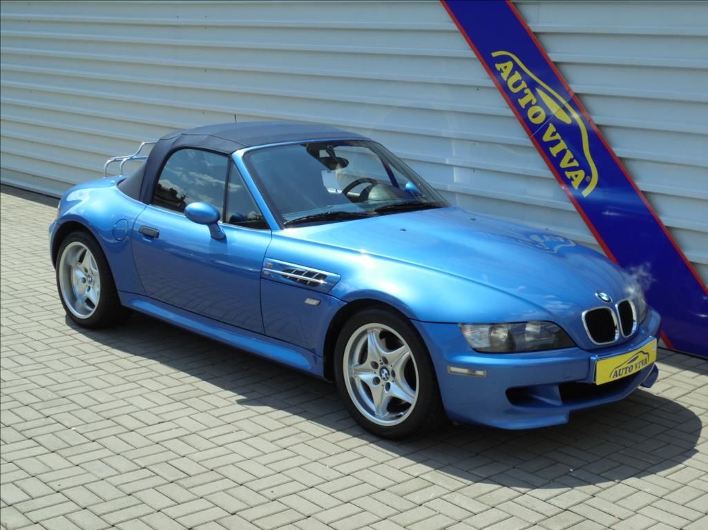 BMW Z3, 3,2 i M ROADSTER, Nebourané!! - fotka 4
