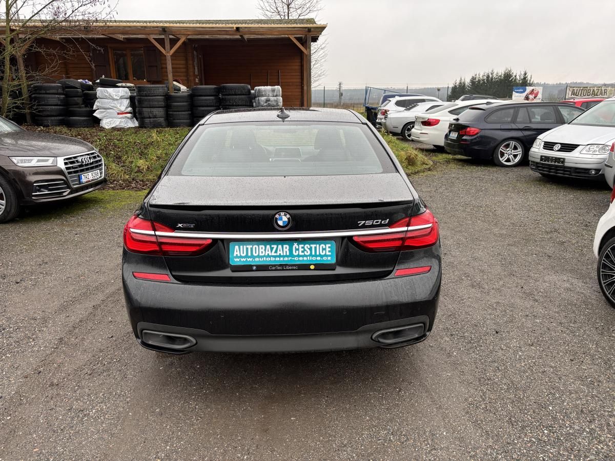BMW Řada 7, 750d X-drive M-paket - fotka 5