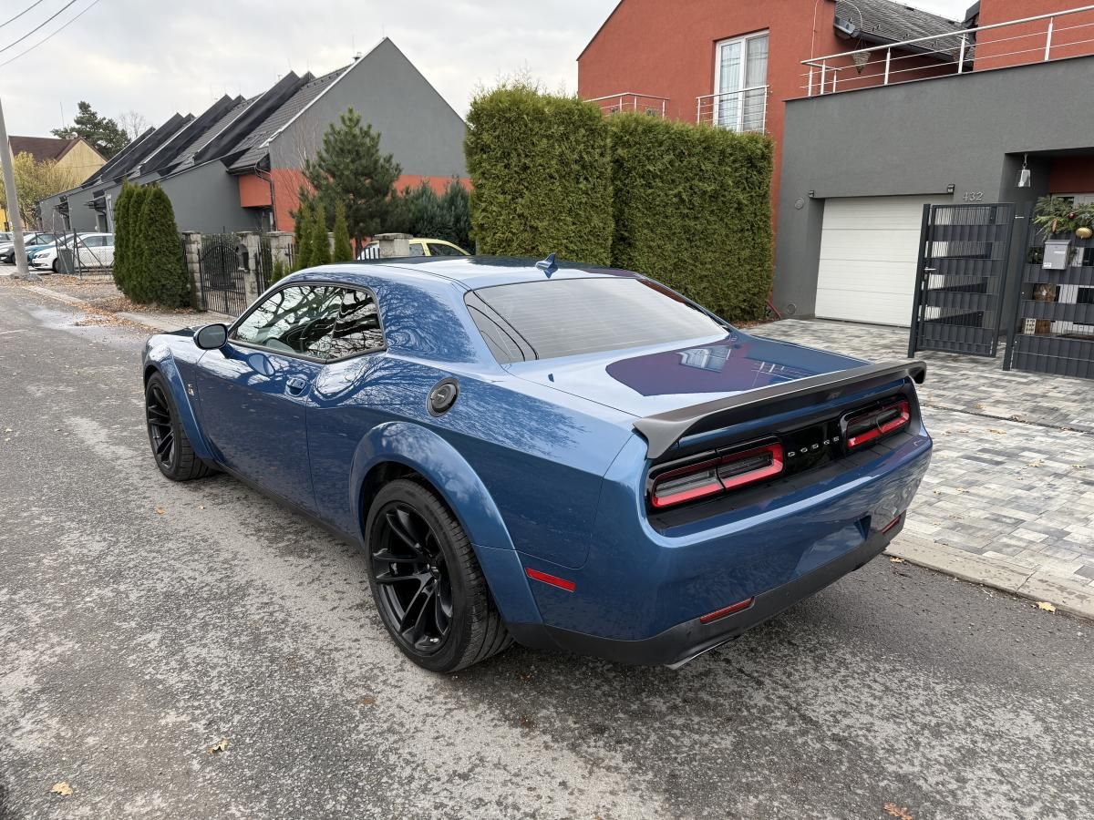 Dodge Challenger, + WIDEBODY + MANUÁL + 6.4 + - fotka 6