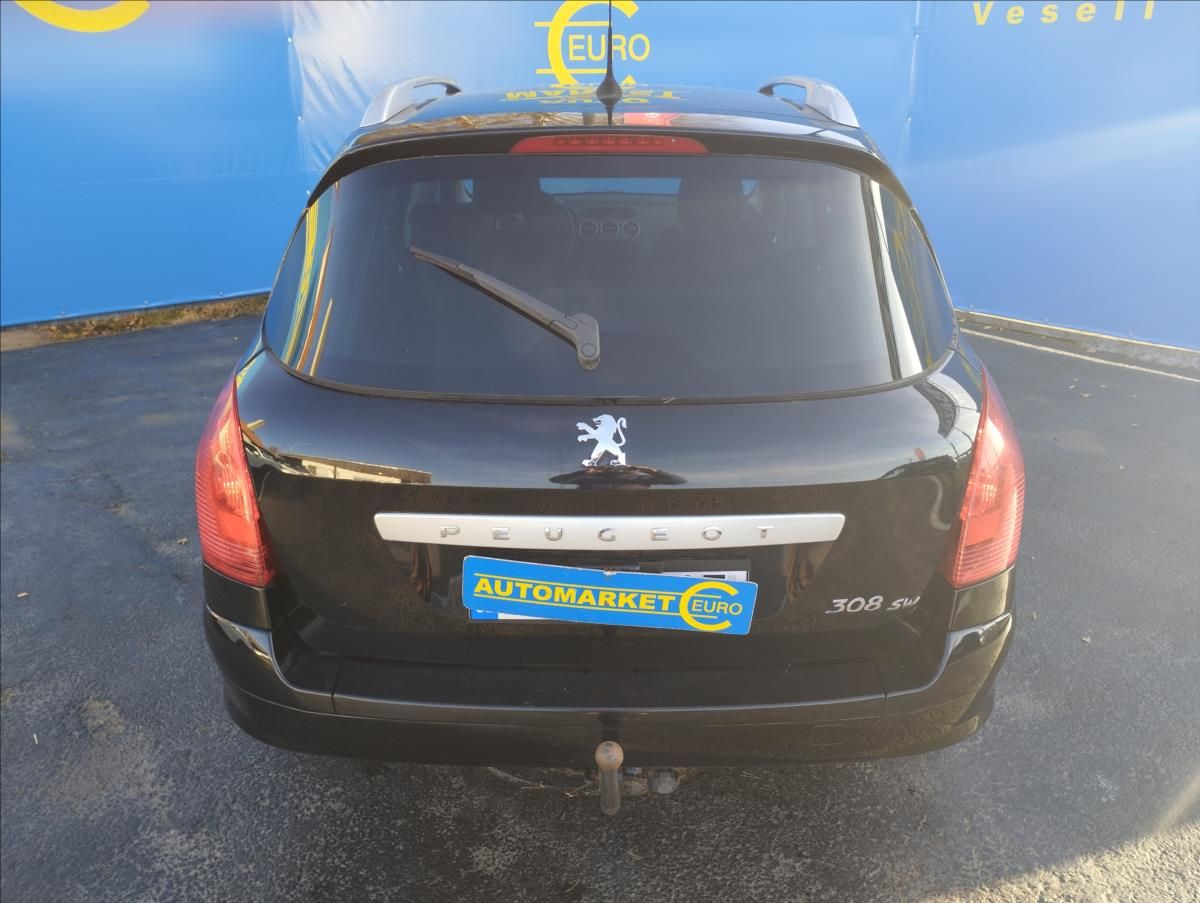 Peugeot 308, 1,6 HDi 80KW SW - fotka 5