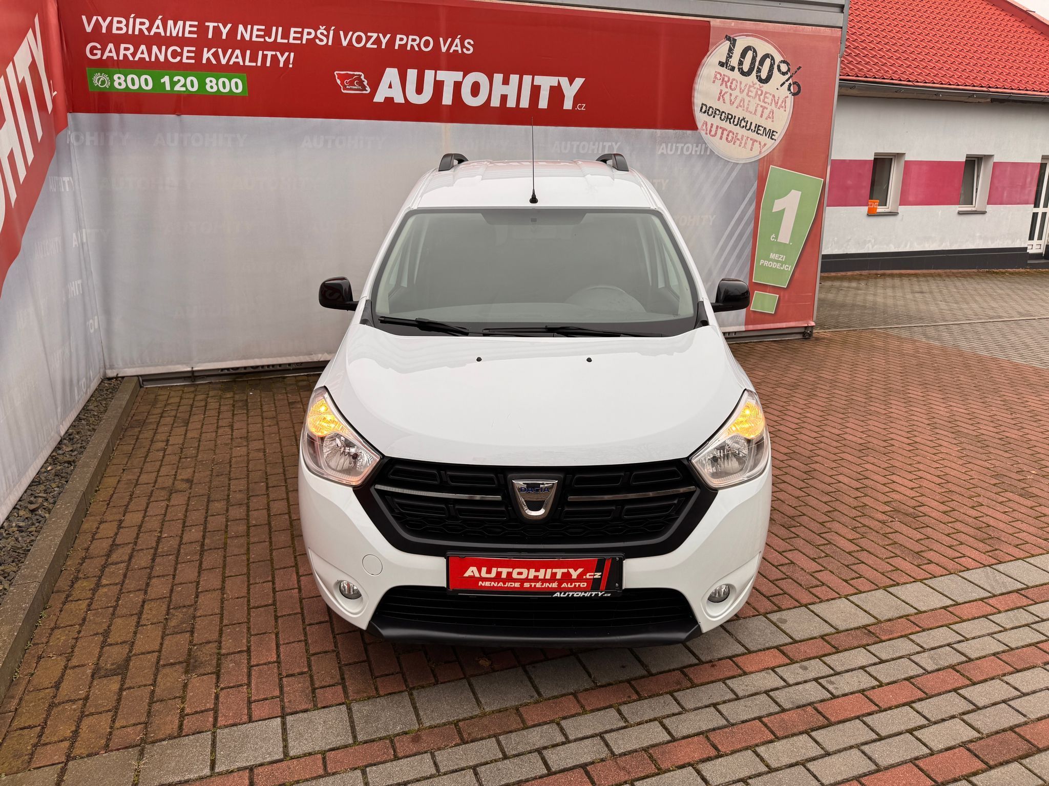 Dacia Dokker, 1.3 TCe Ambiance+, ČR, 1.Maj - fotka 2