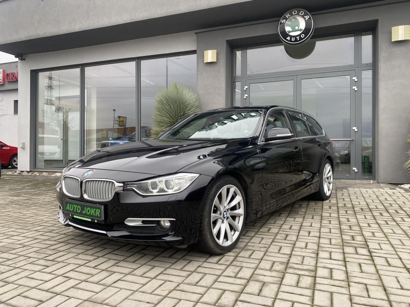 BMW Řada 3, 2,0 F31 320d 135kW MODERN LINE - fotka 2