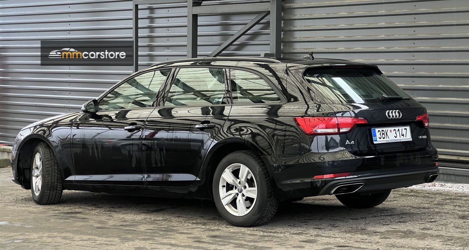 Audi A4, 2.0 TDI, S-TRONIC, NAVI - fotka 5