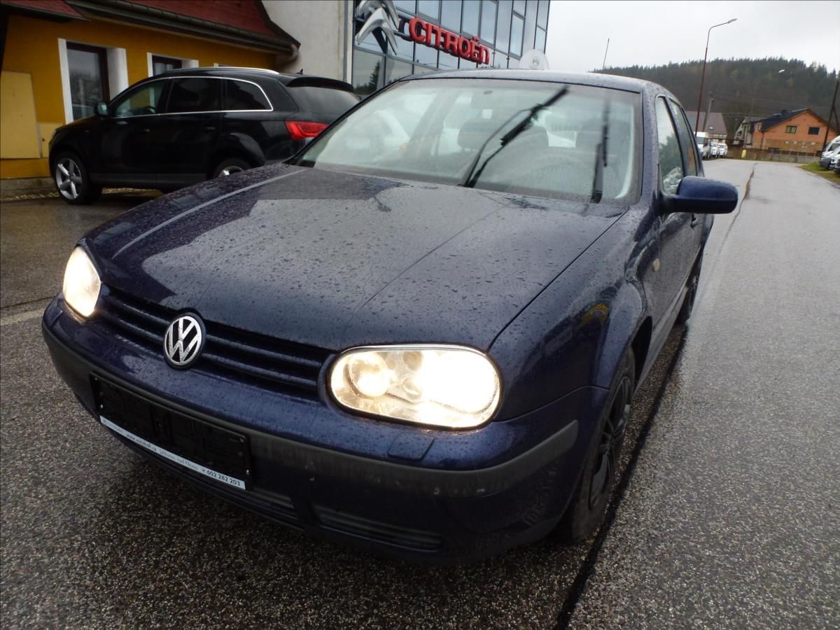 Volkswagen Golf, 1,4 16V Servisní knížka - fotka 3