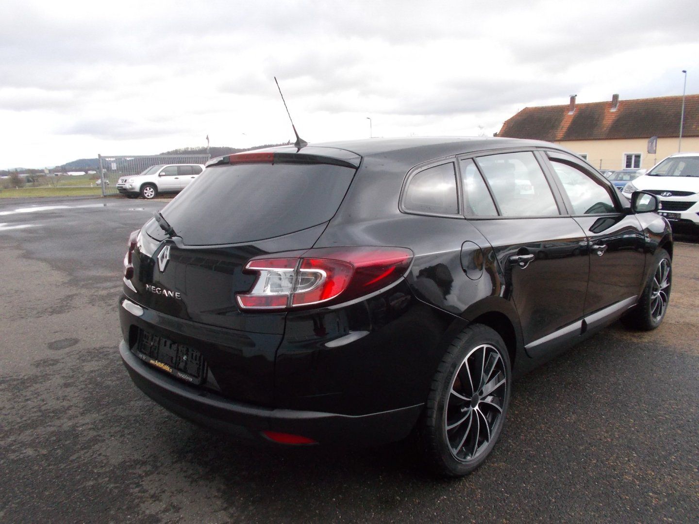 Renault Mégane, 1,6i 16V - fotka 5