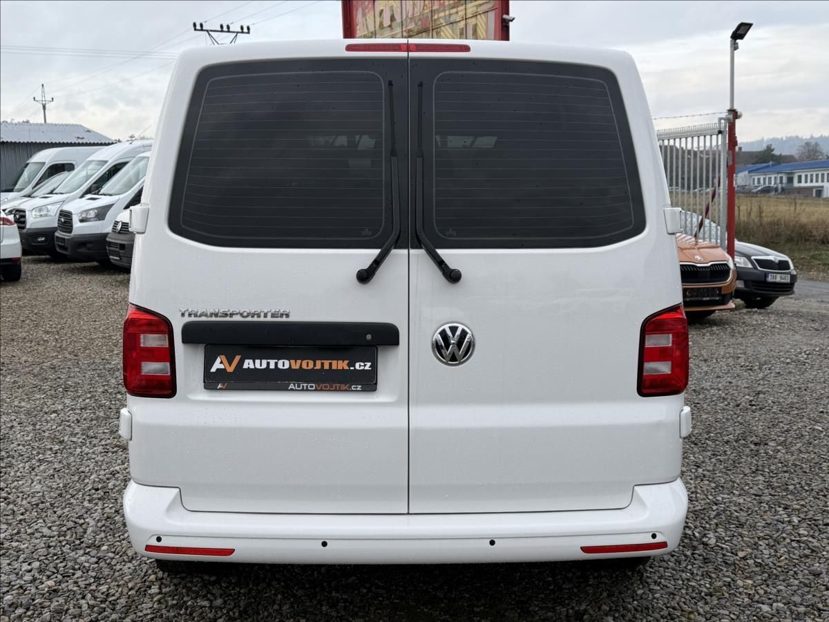 Volkswagen Transporter, 2,0 TDI KLIMA, 9MÍST, DPH - fotka 6