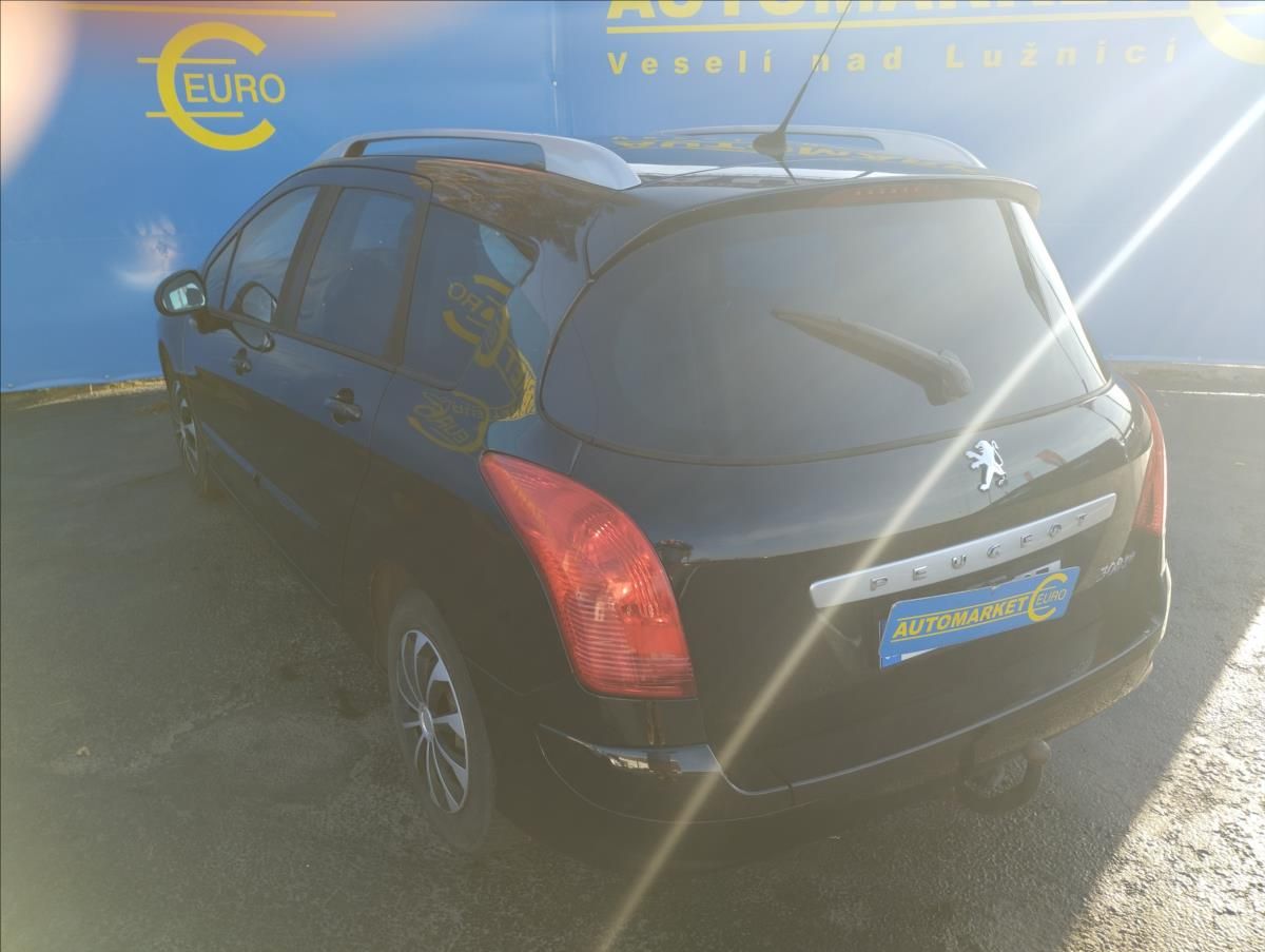 Peugeot 308, 1,6 HDi 80KW SW - fotka 6