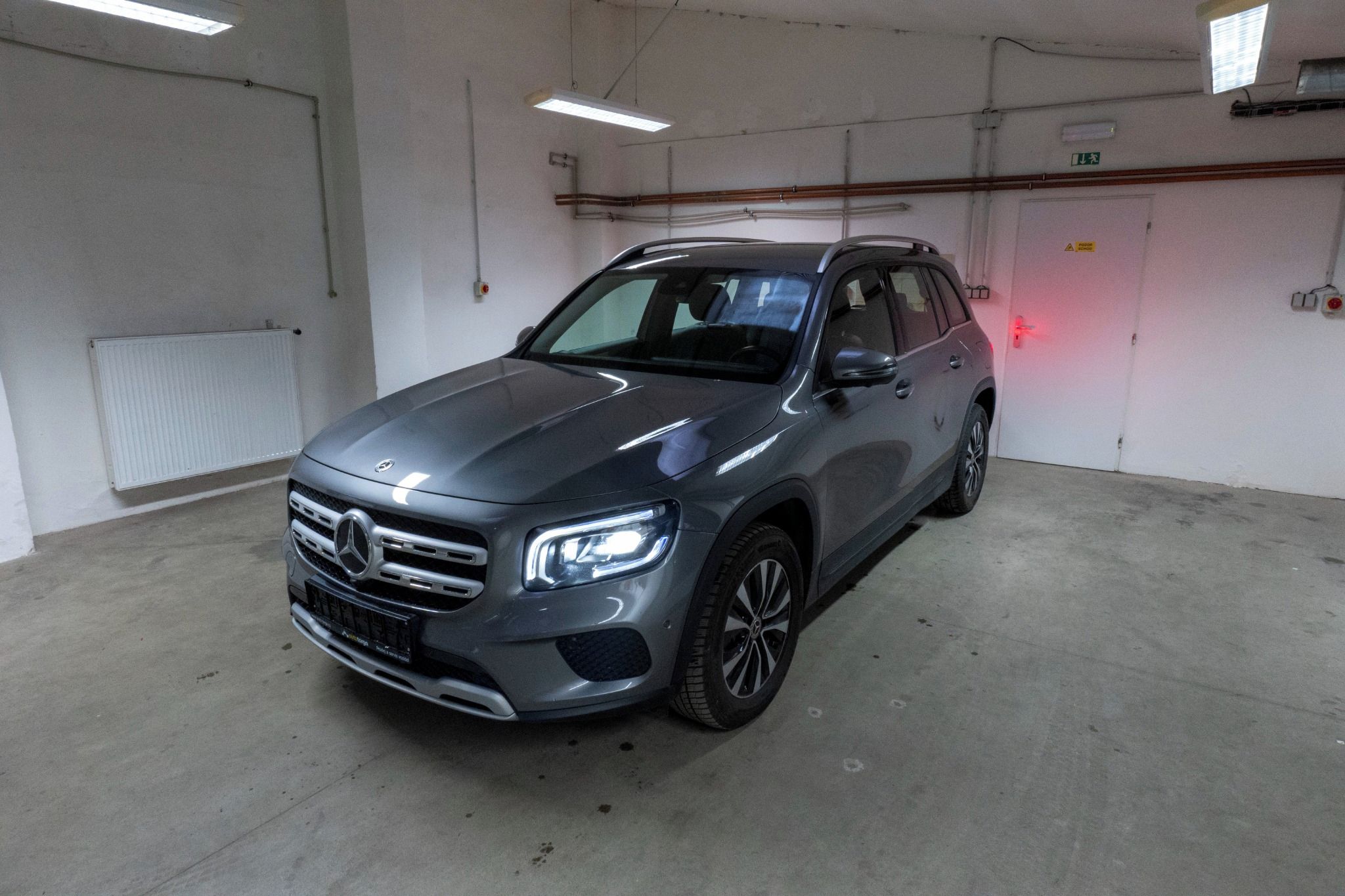 Mercedes-Benz GLB, 220d*4MATIC*360*Př.TOP*