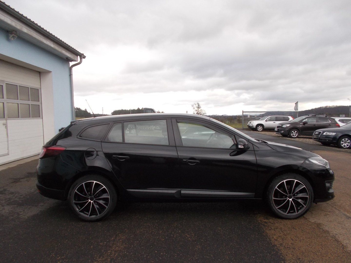 Renault Mégane, 1,6i 16V - fotka 4