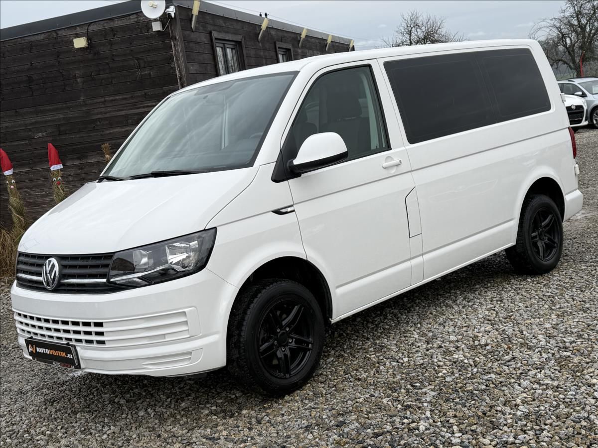Volkswagen Transporter, 2,0 TDI KLIMA, 9MÍST, DPH