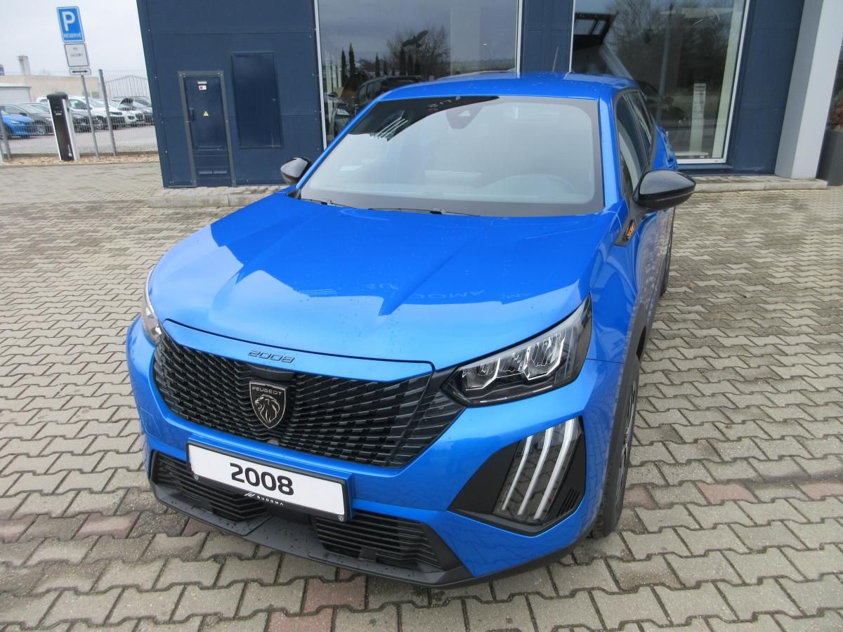 Peugeot 2008, STYLE 100 k MAN6 pneu ZDARMA - fotka 4