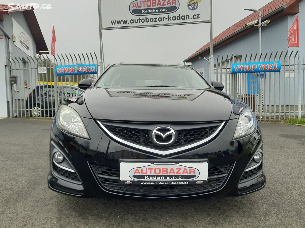 Mazda 6, 1,8, SERVISKA, PKNÝ STAV