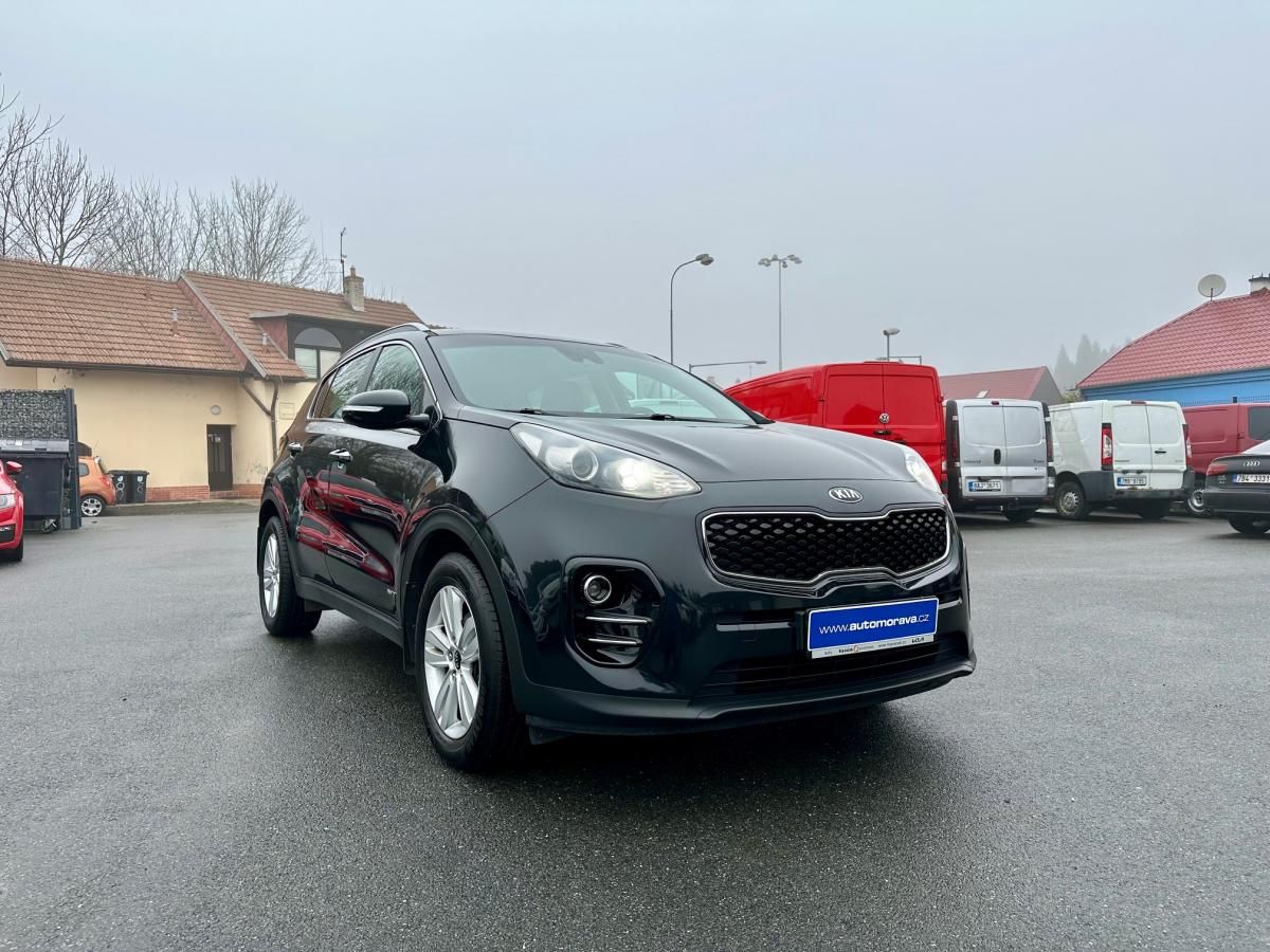 Kia Sportage, Style 2.0 CRDI 136 KW 4x4 - CZ - fotka 3