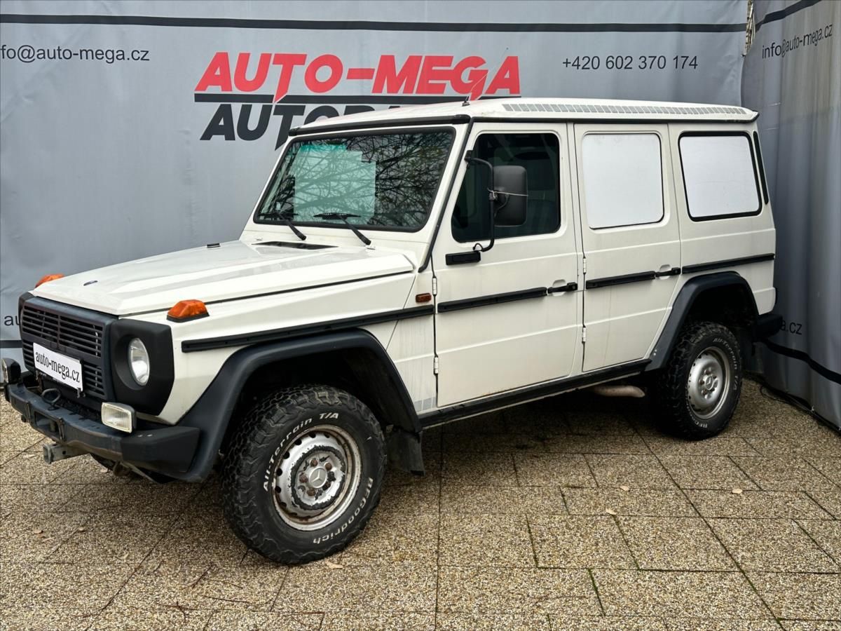 Mercedes-Benz Třídy G, 280 CDi Professional