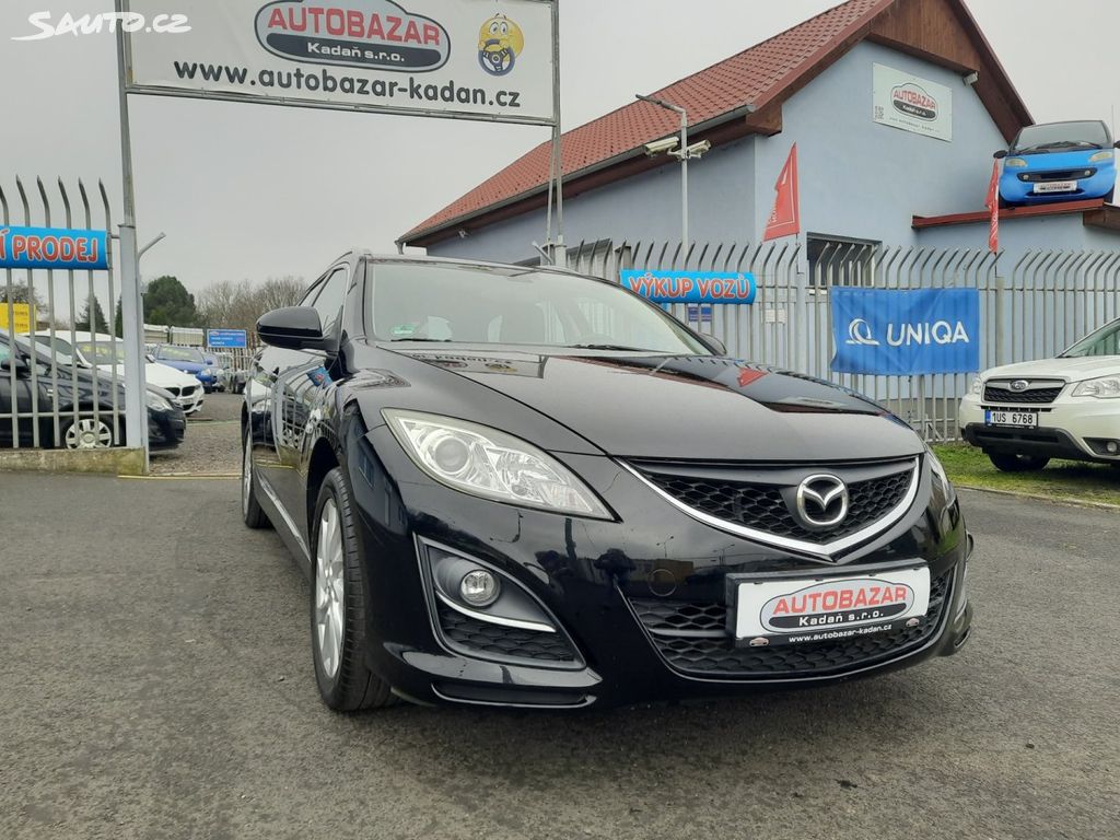 Mazda 6, 1,8, SERVISKA, PKNÝ STAV