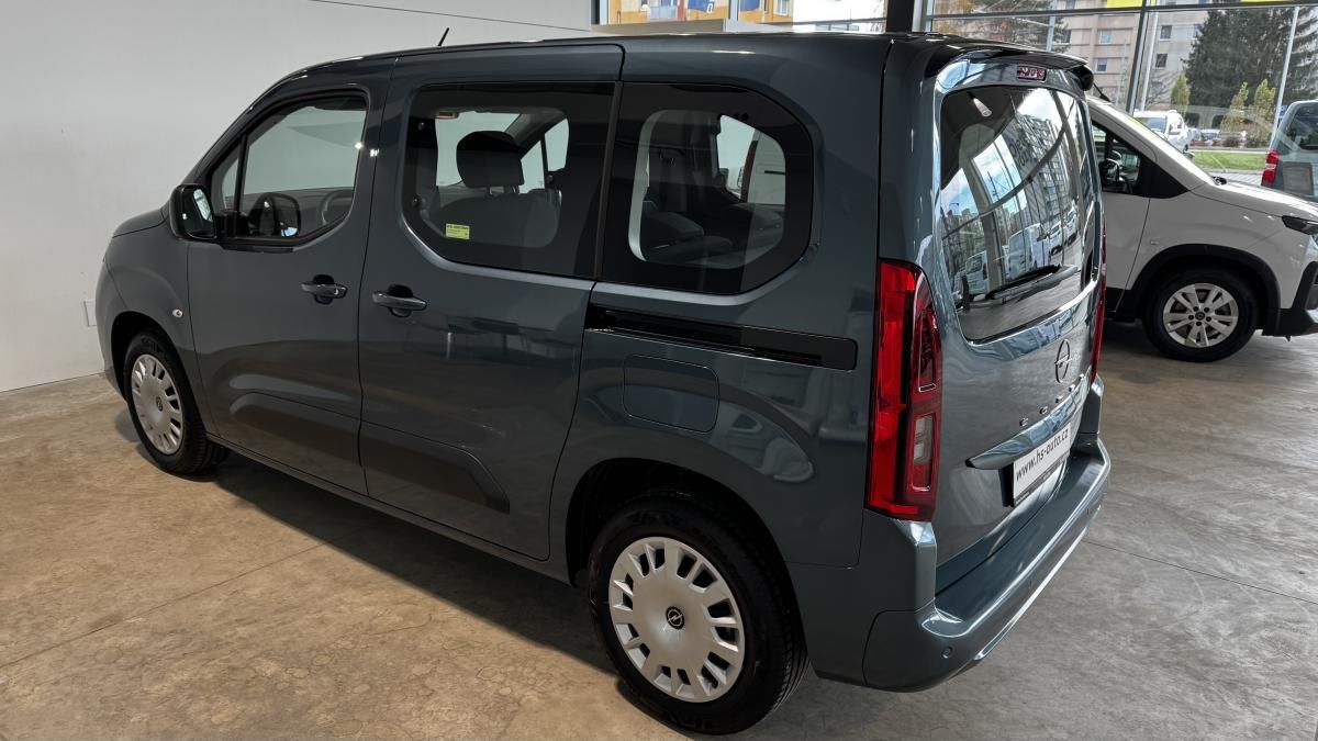 Opel Combo, Edition Plus L1H1 1.5CDTI, MT6 - fotka 3