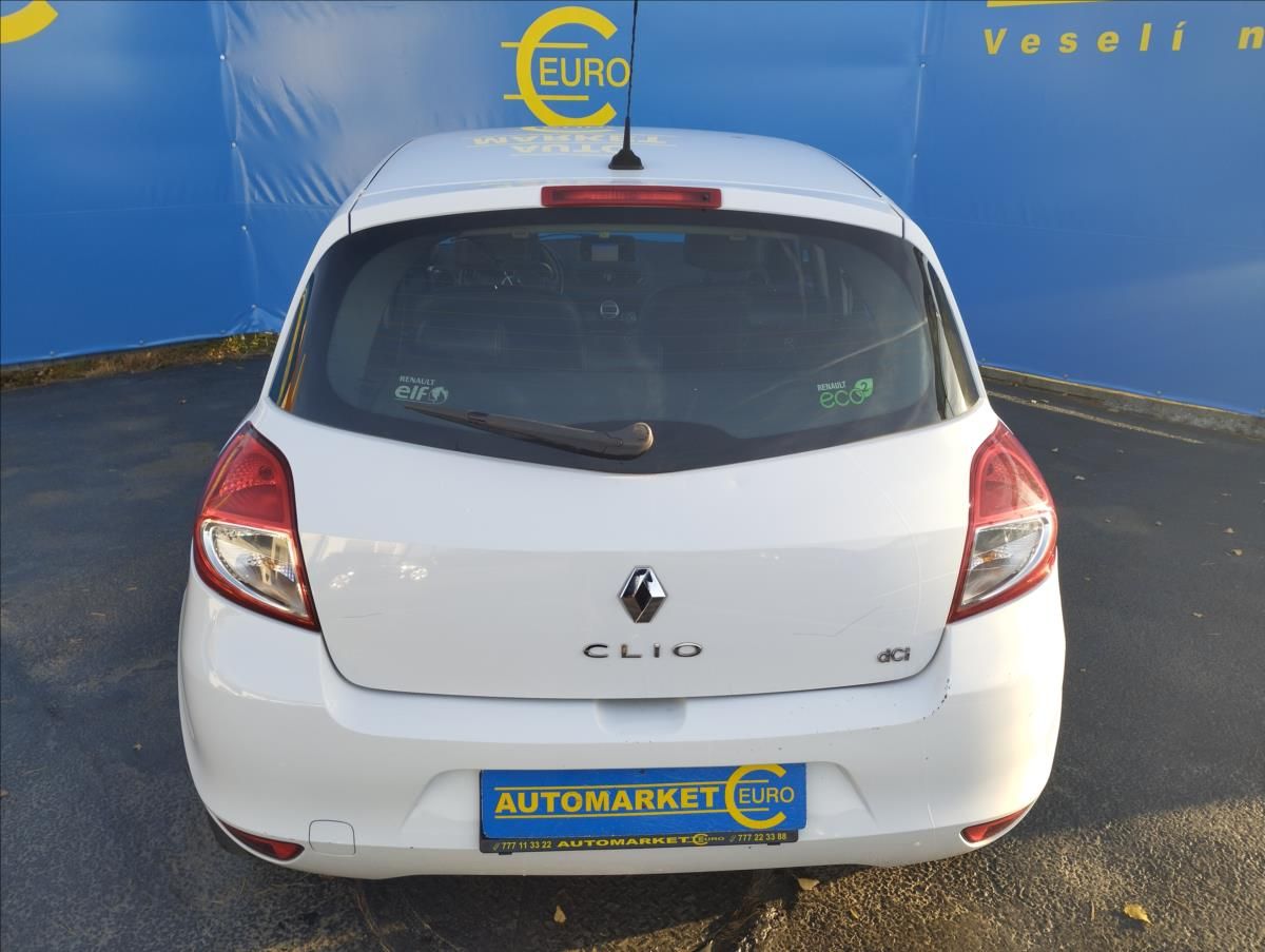Renault Clio, 1,5 DCi - fotka 5