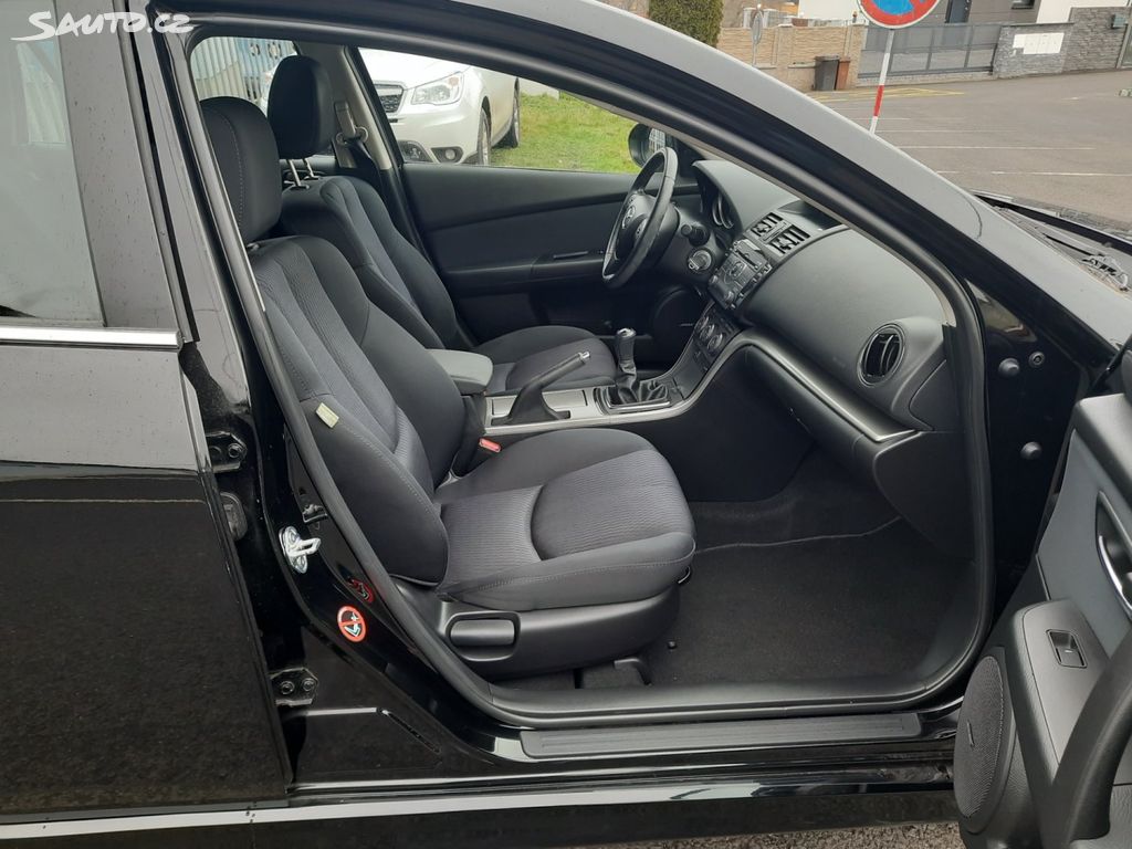 Mazda 6, 1,8, SERVISKA, PKNÝ STAV