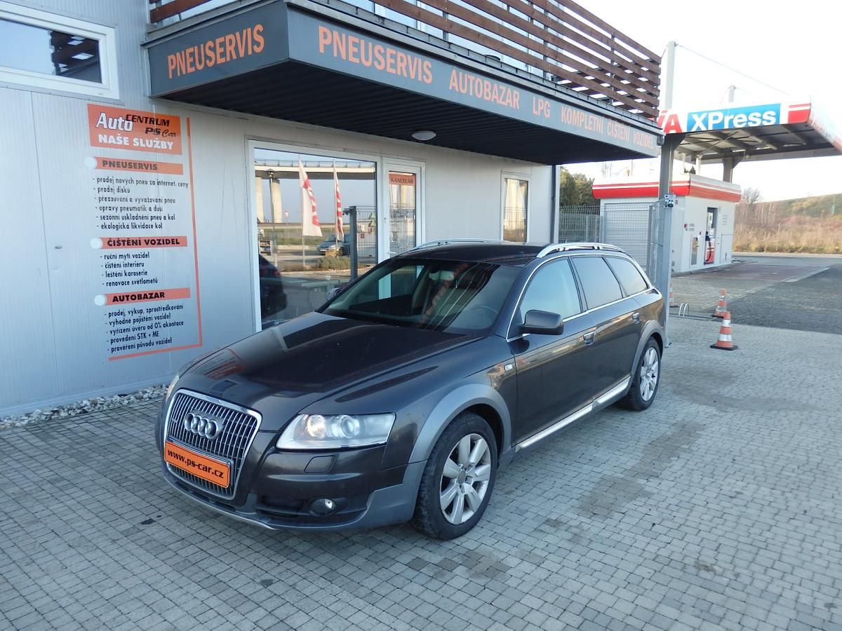 Audi A6 allroad, 3.0 TDI QUATTRO, NAVIGACE - fotka 2