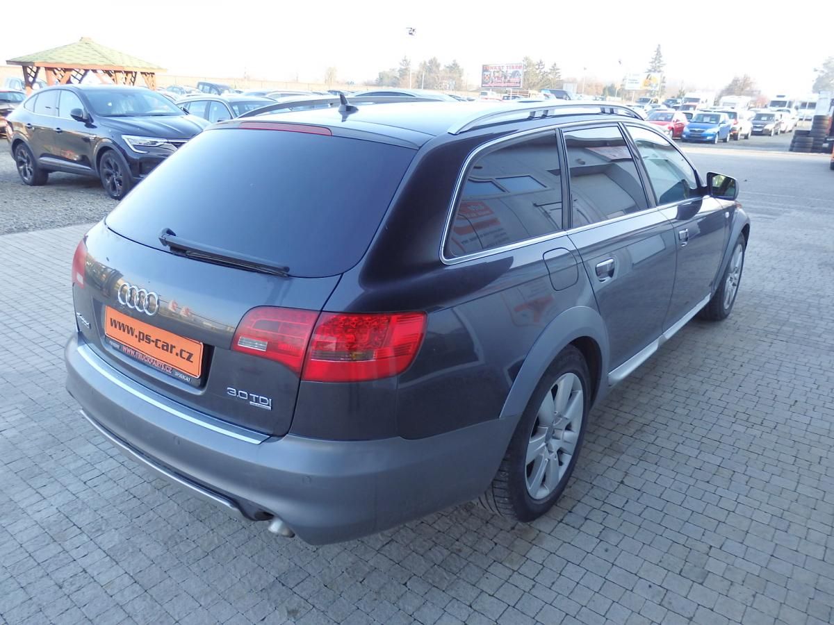 Audi A6 allroad, 3.0 TDI QUATTRO, NAVIGACE - fotka 6