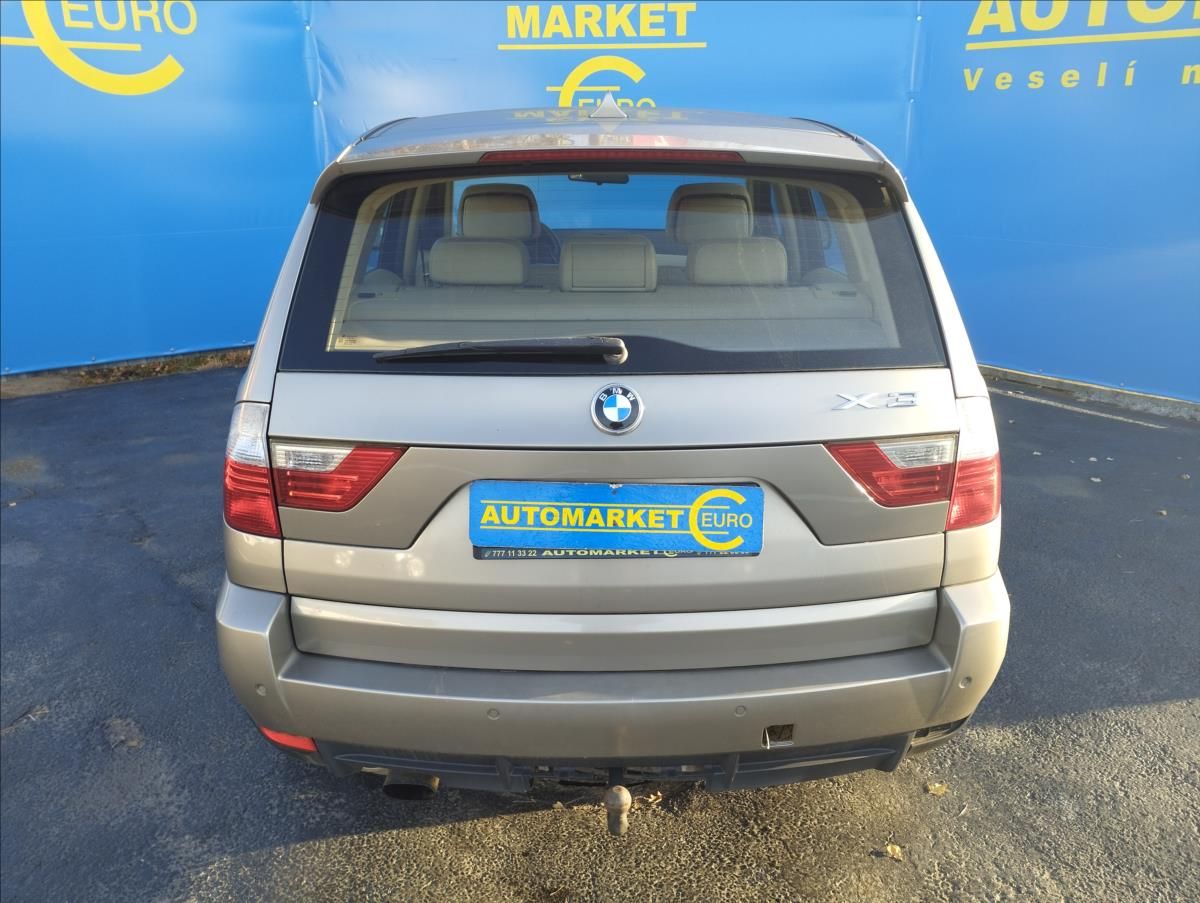 BMW X3, 2,0 130KW X-DRIVE ,ČR - fotka 5