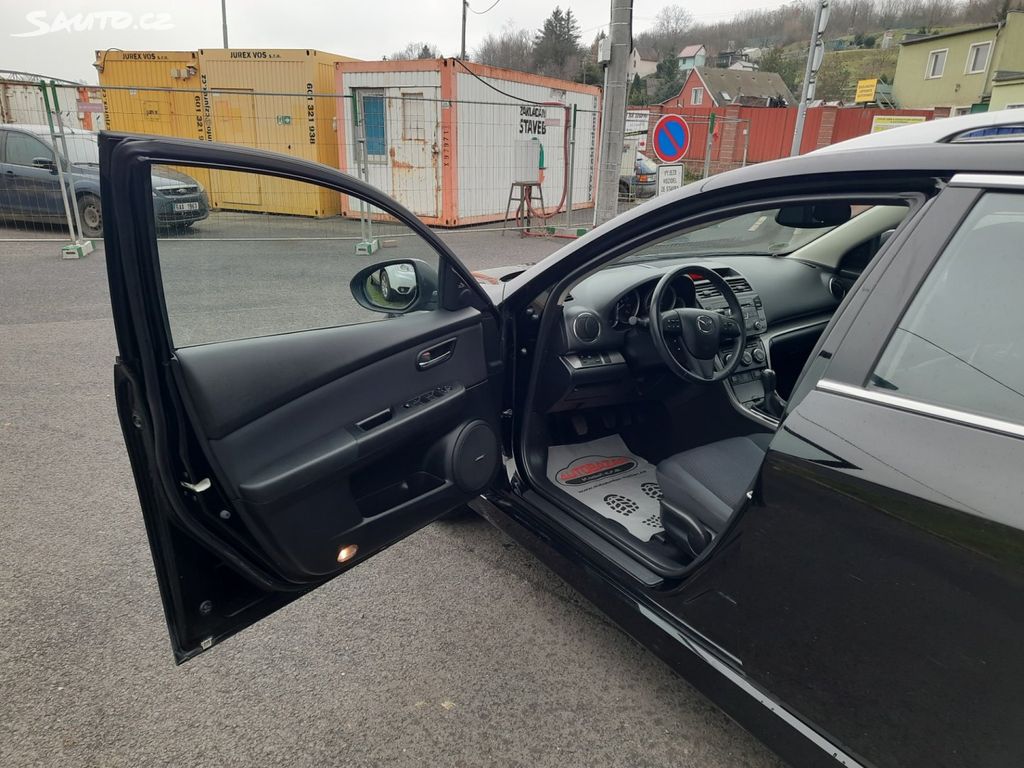 Mazda 6, 1,8, SERVISKA, PKNÝ STAV