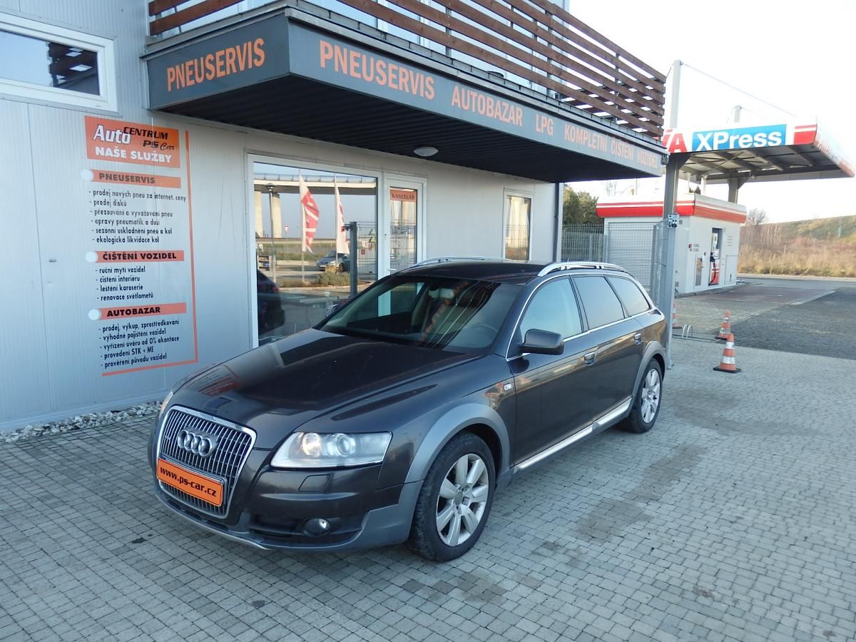Audi A6 allroad, 3.0 TDI QUATTRO, NAVIGACE