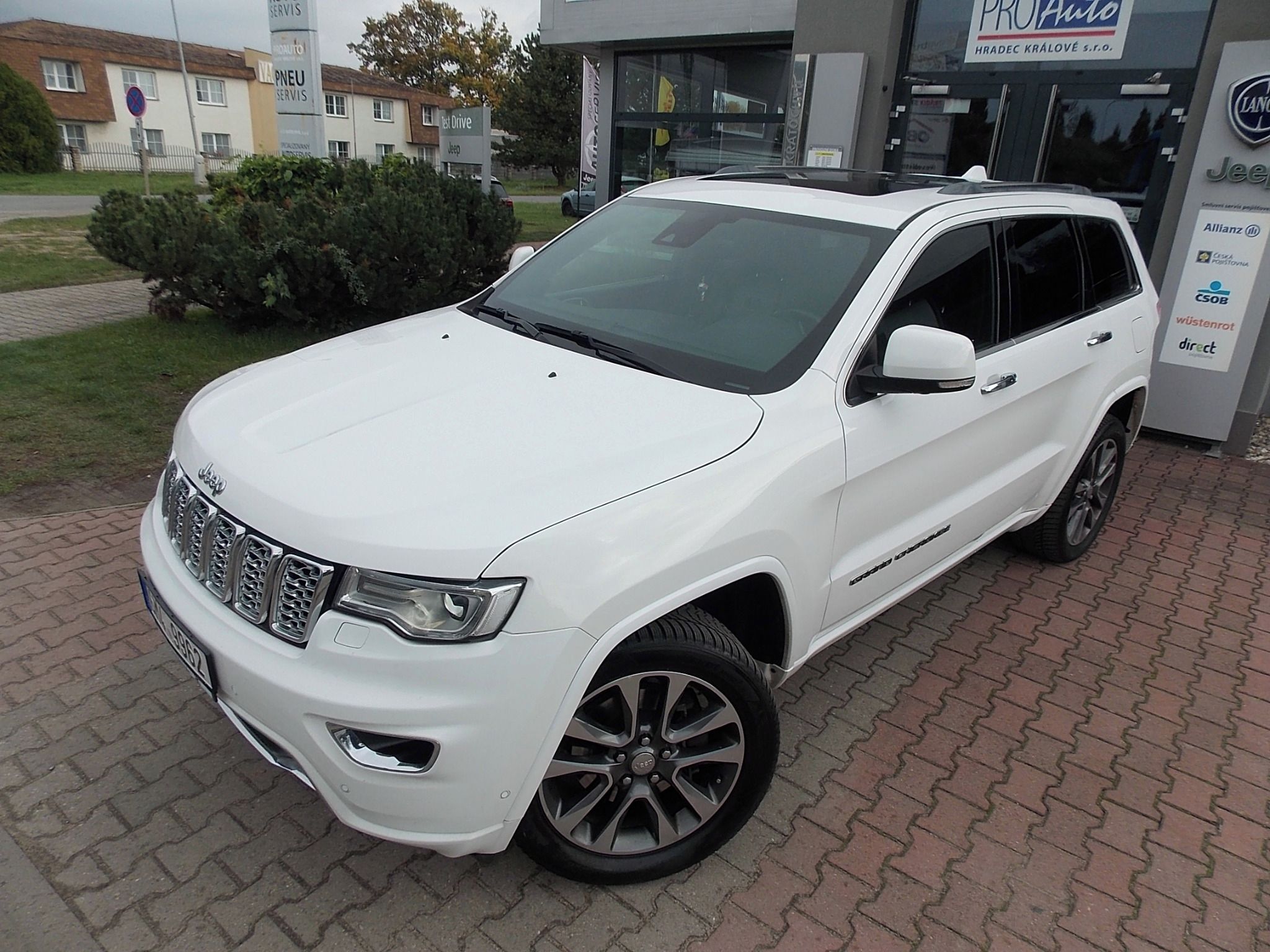 Jeep Grand Cherokee - fotka 2