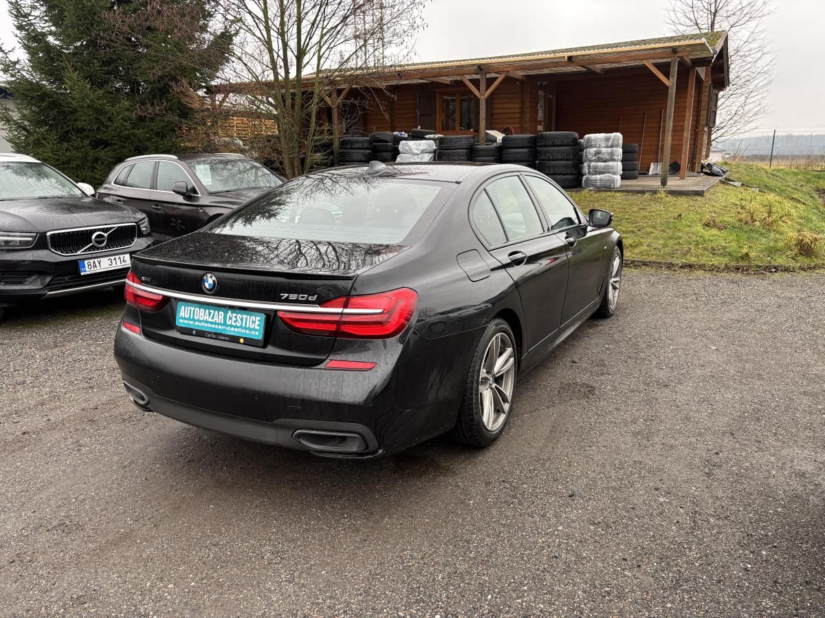 BMW Řada 7, 750d X-drive M-paket - fotka 6
