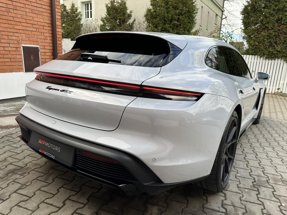 Porsche Taycan, GTS-LIFT-SPORT TURISMO-ZÁRUKA - fotka 6