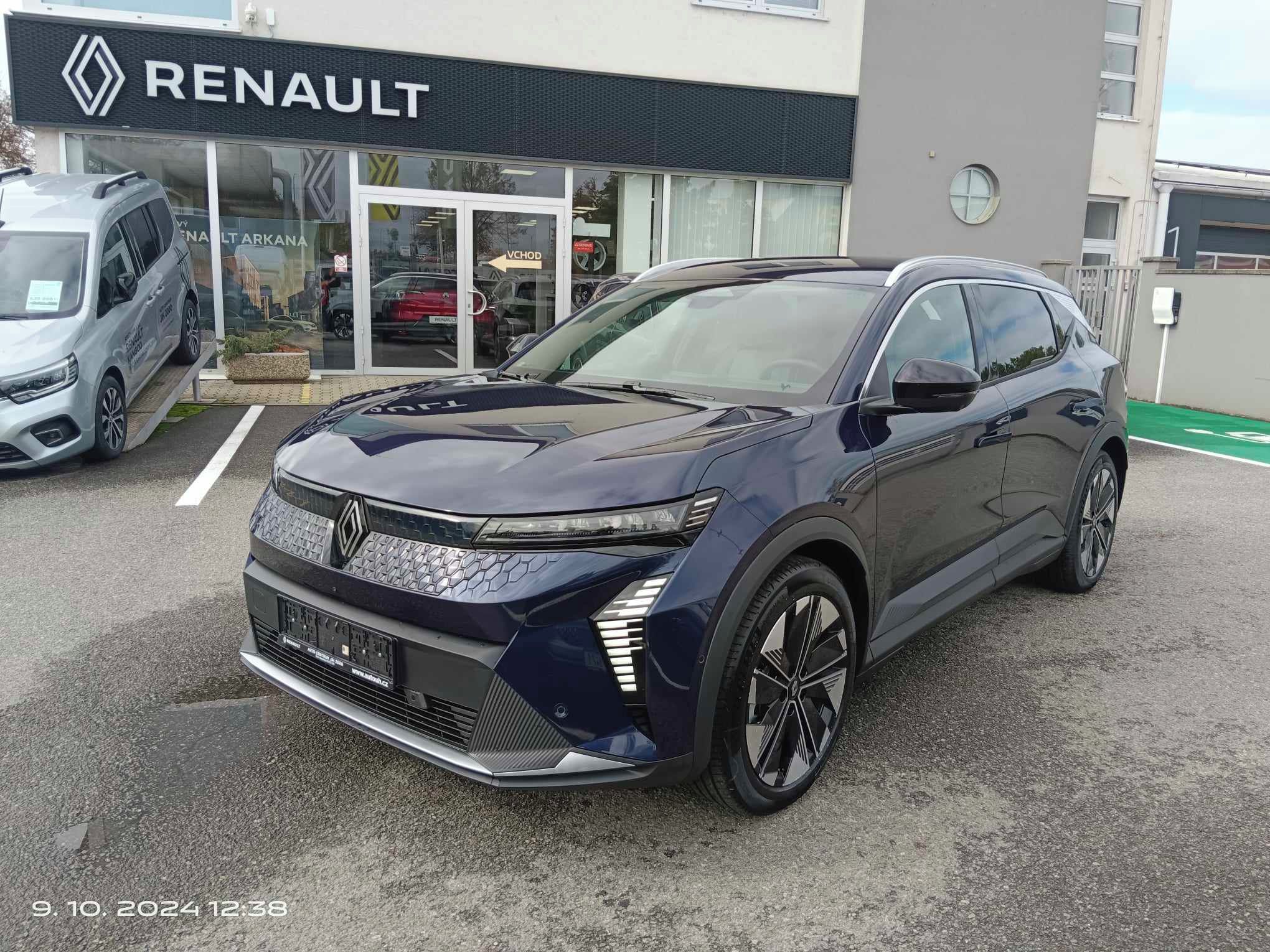 Renault Scénic, techno 220 k long range E-Tech