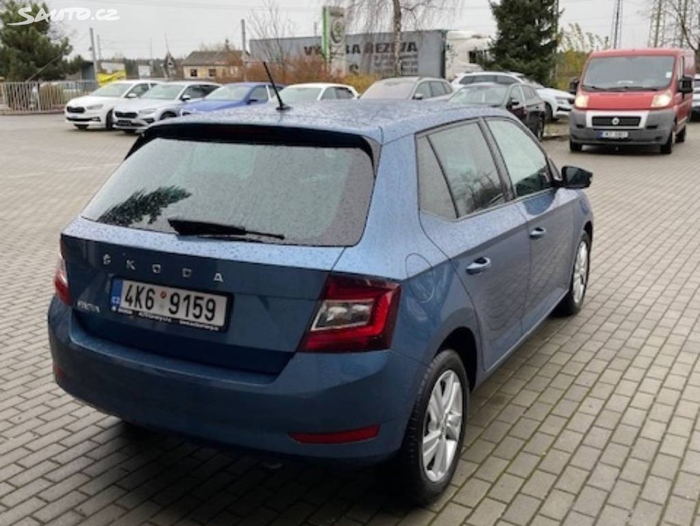 Škoda Fabia III 33.700km, záruka 5/2025 Sauto.cz