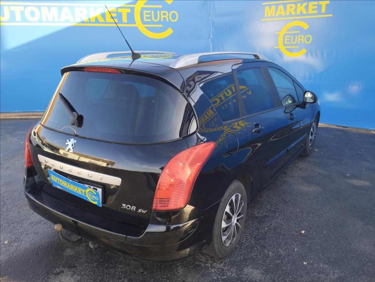Peugeot 308, 1,6 HDi 80KW SW - fotka 4