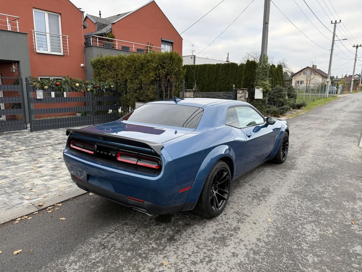Dodge Challenger, + WIDEBODY + MANUÁL + 6.4 + - fotka 4