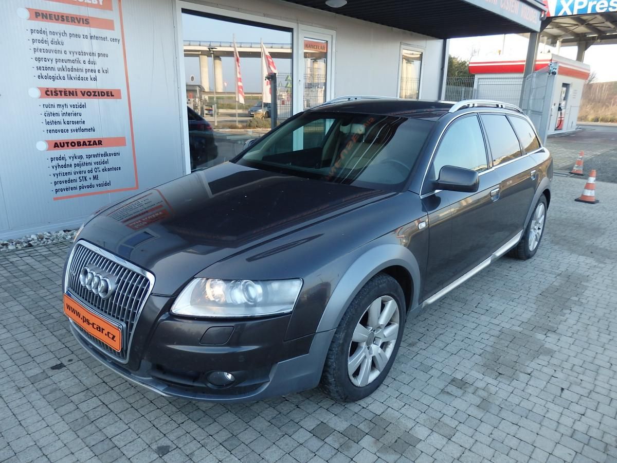 Audi A6 allroad, 3.0 TDI QUATTRO, NAVIGACE - fotka 4
