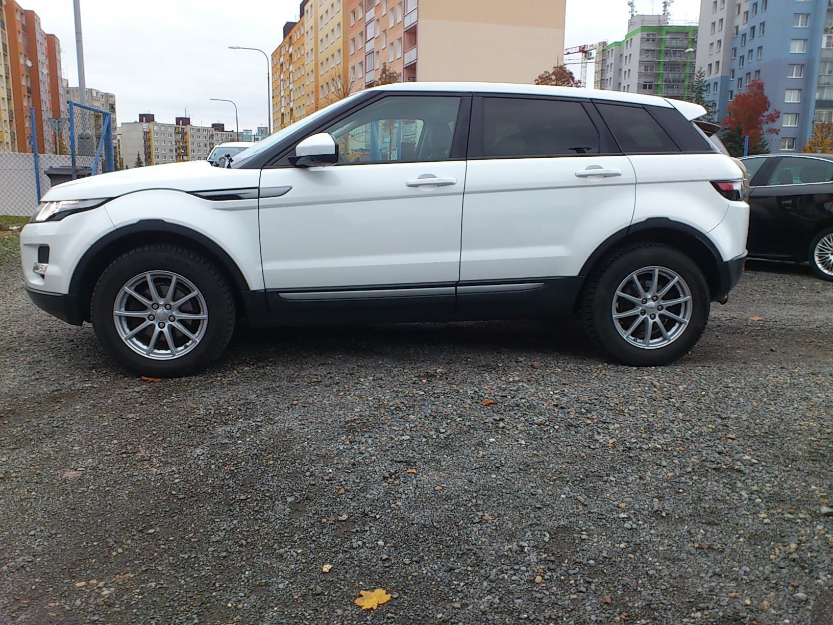 Land Rover Range Rover, Evoque 4x4 TD4 - fotka 2