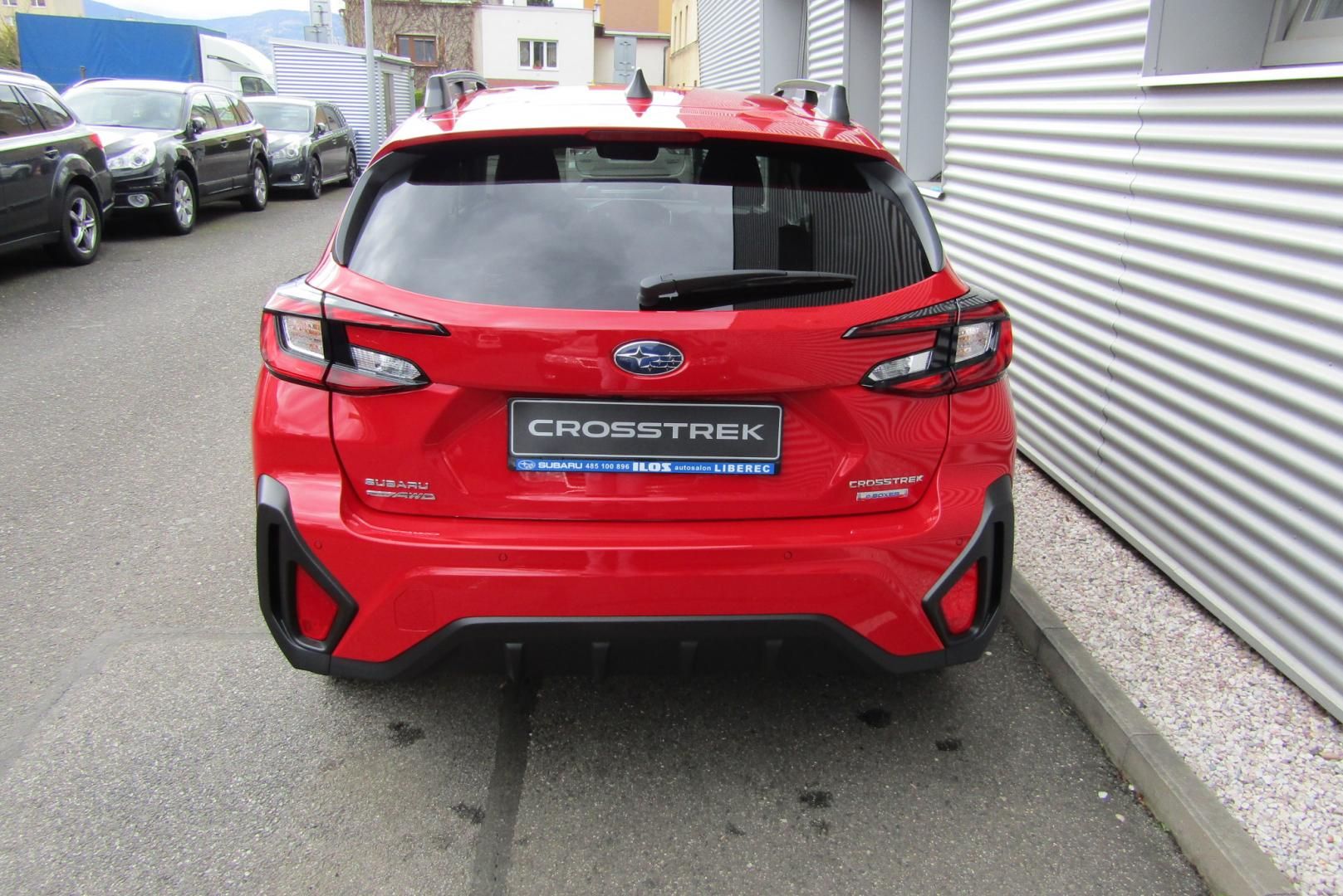 Subaru Crosstrek, Comfort Navi - WINTER PACK - fotka 6
