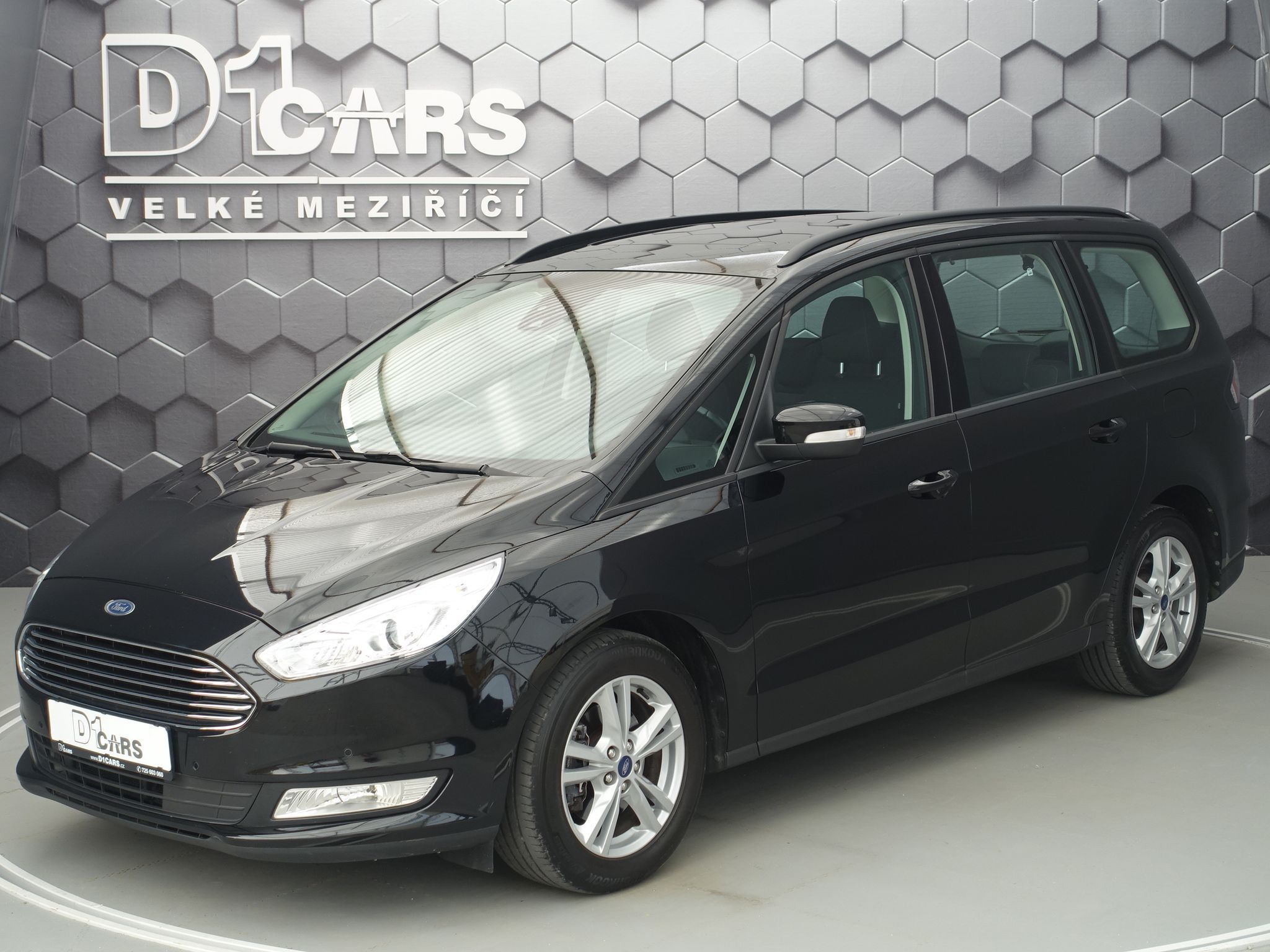 Ford Galaxy, 140 kW, AT8, BUSINESS