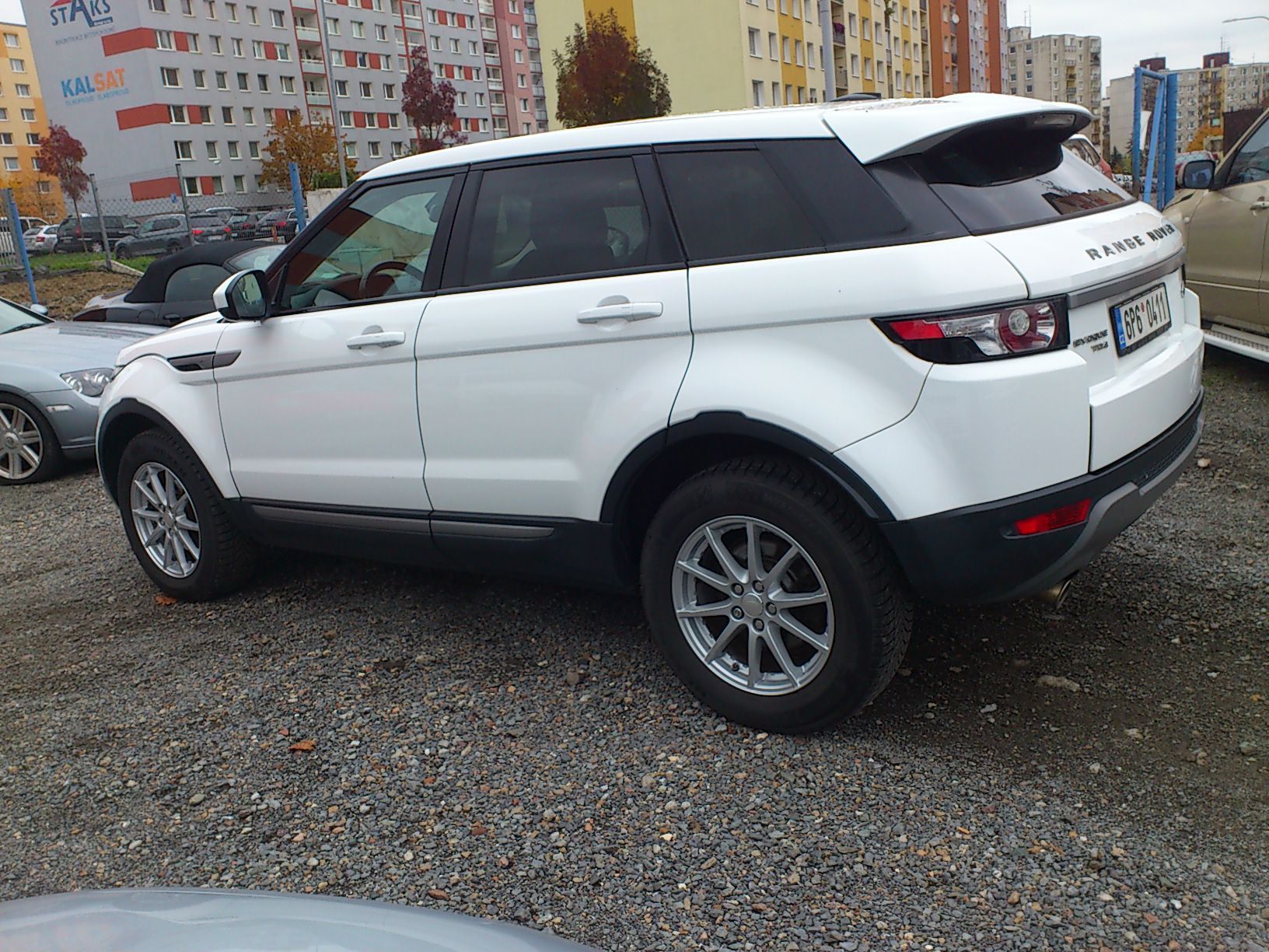 Land Rover Range Rover, Evoque 4x4 TD4 - fotka 3