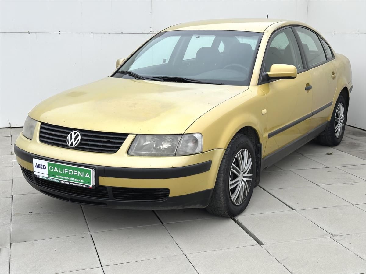 Volkswagen Passat, 1,9 TDI  Aut klima Eko zaplace - fotka 2