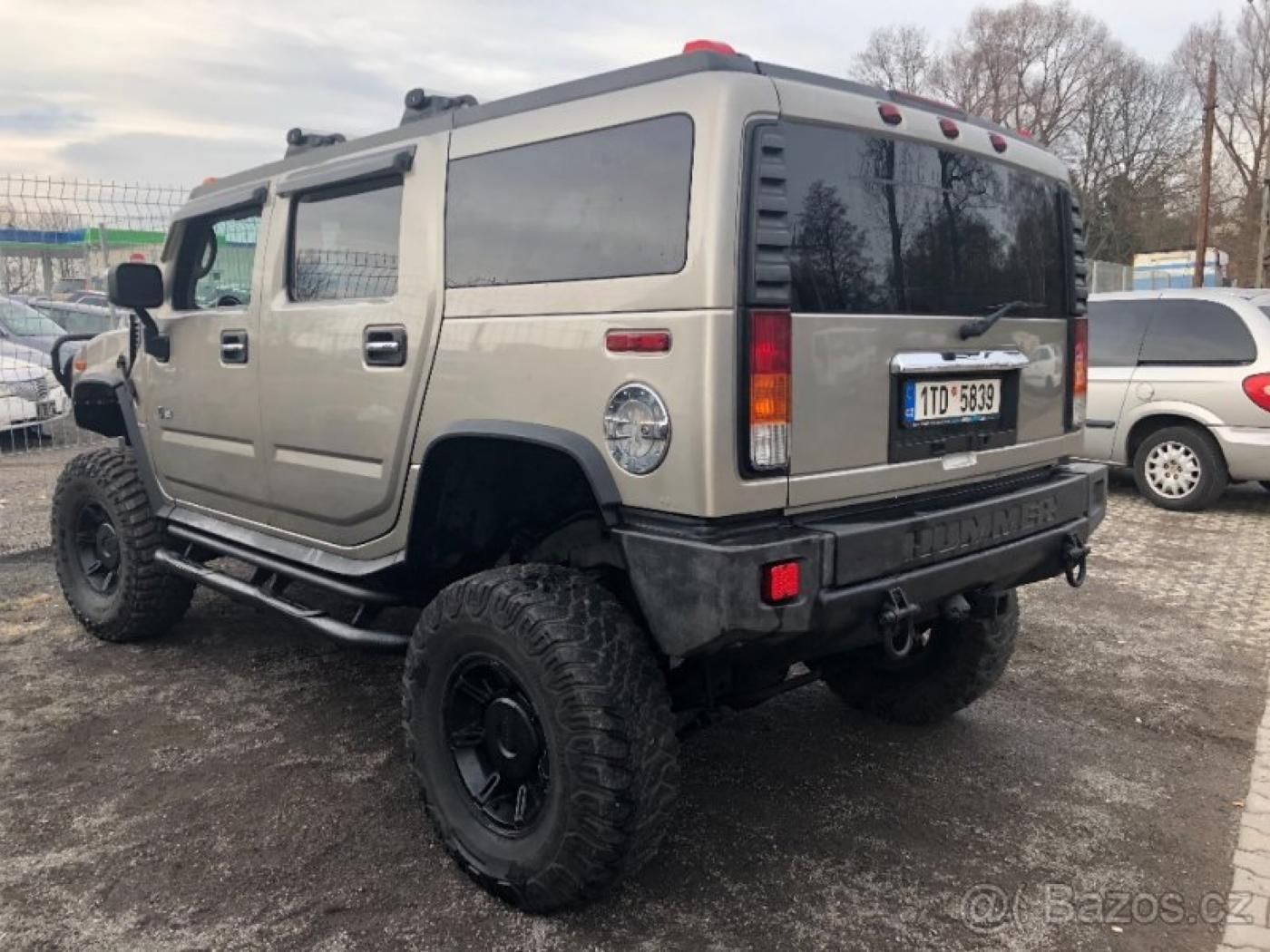 Hummer H2, 6,0 MONSTER 226cm LPG - fotka 2