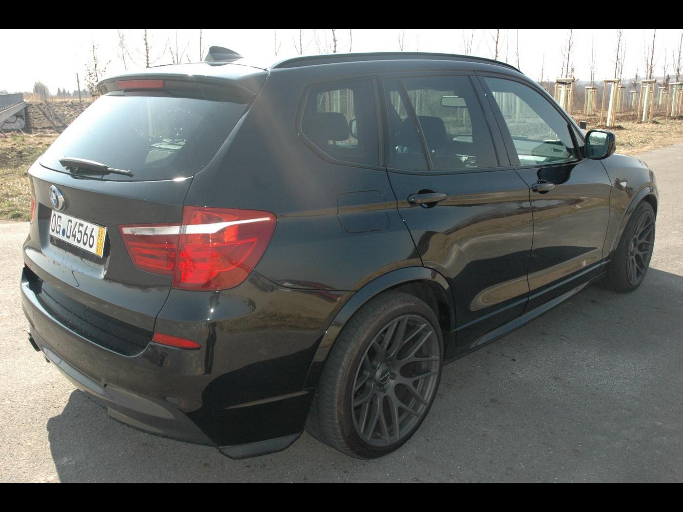 BMW X3, M-packet 35i (8 rychlosti) - fotka 4